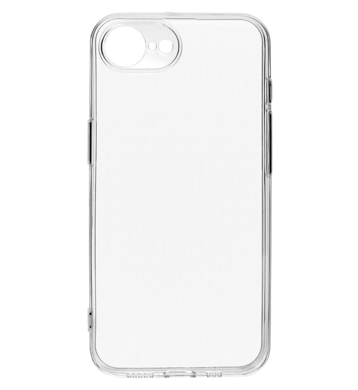 Силіконовий чохол BeCover для Apple iPhone 17e Transparancy (715147)