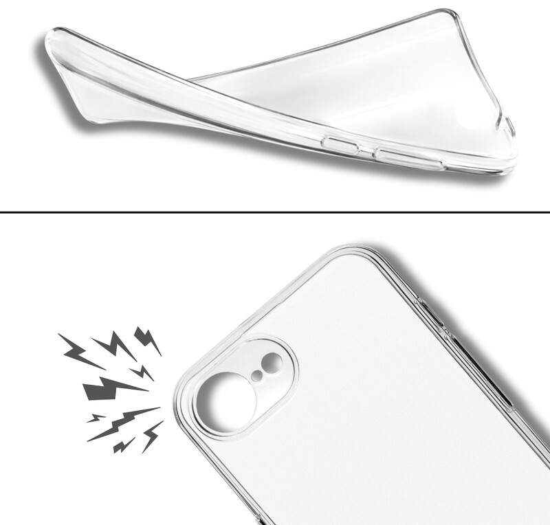 Силіконовий чохол BeCover для Apple iPhone 17e Transparancy (715147)