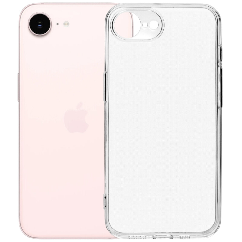 Силіконовий чохол BeCover для Apple iPhone 17e Transparancy (715147)