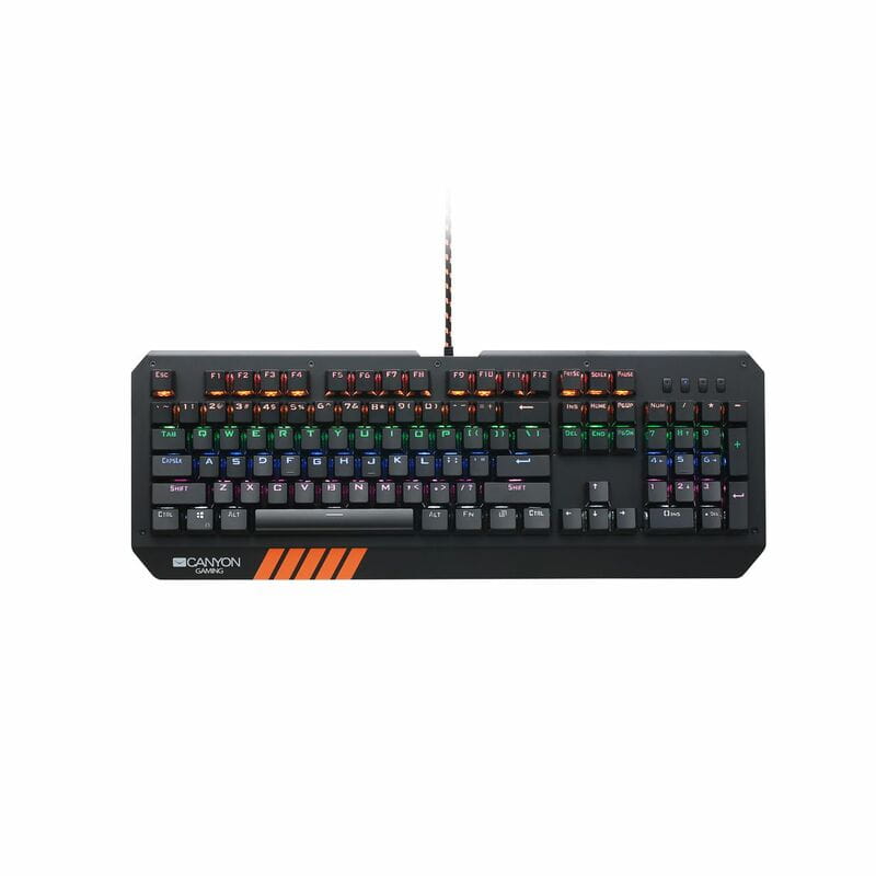 Клавіатура Canyon CND-SKB6-RU Black USB