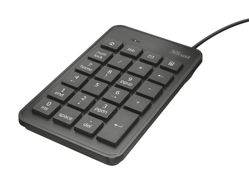 Цифровий клавiатурный блок Trust Xalas Black (22221)