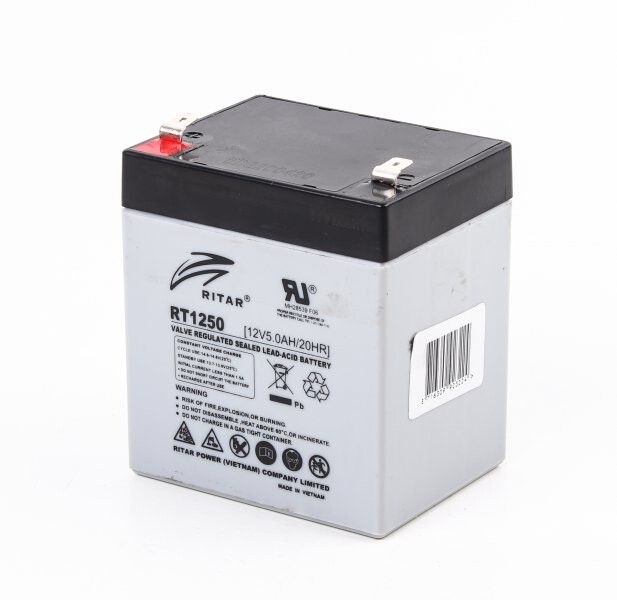 Акумуляторна батарея Ritar 12V 5.0Ah (RT1250) AGM