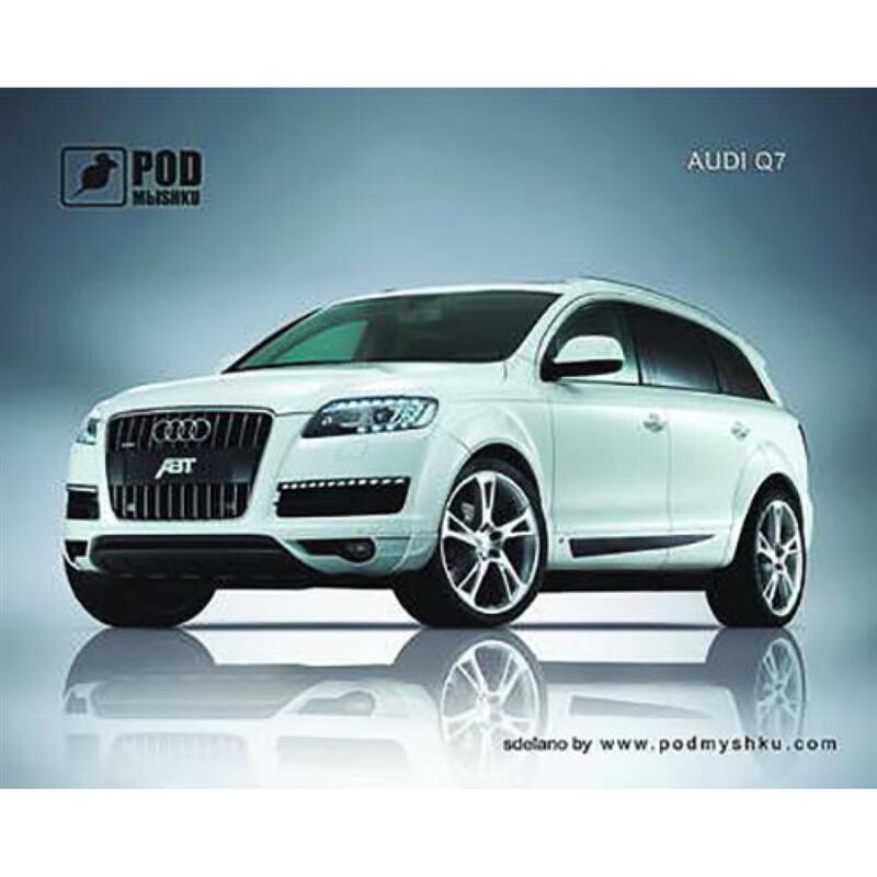Килимок для миші Podmyshku Audi Q7