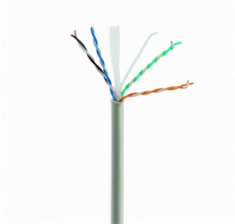 Кабель вита пара Cablexpert (UPC-6004SE-SOL) CAT6, алюміній під міддю (CCA з AWG24), неекранований, 305м