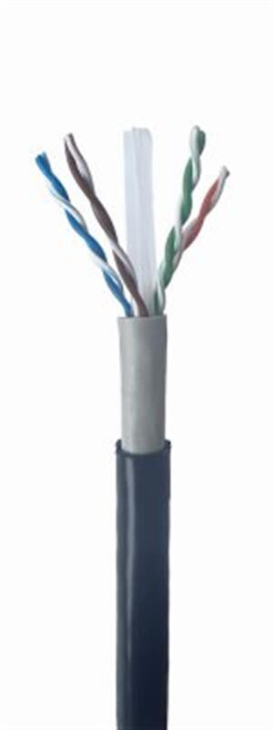 Кабель вита пара Cablexpert (UPC-6004-SO-OUT) CAT6, мідь (AWG24), неекранований, 305м