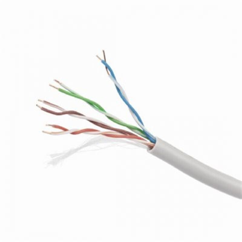 Кабель витая пара Cablexpert (UPC-6004-L/100) CAT6, многожильный, алюминий под медью (CCA с AWG24), неэкранированый, 100м