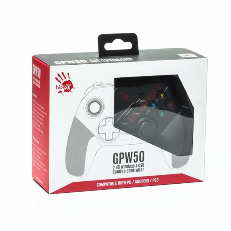 Геймпад A4Tech Bloody GPW50 Sports Red