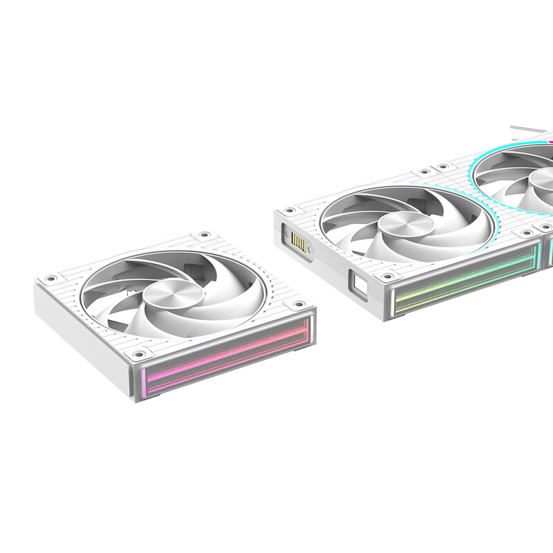 Вентилятор Zalman ZM-DF120 White