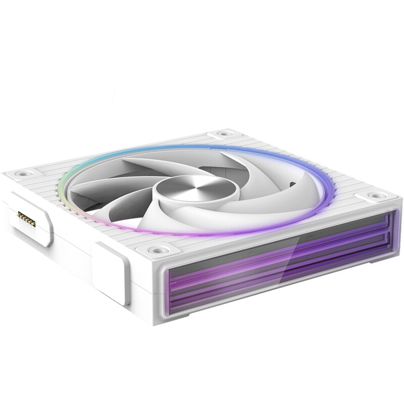 Вентилятор Zalman ZM-DF120R White