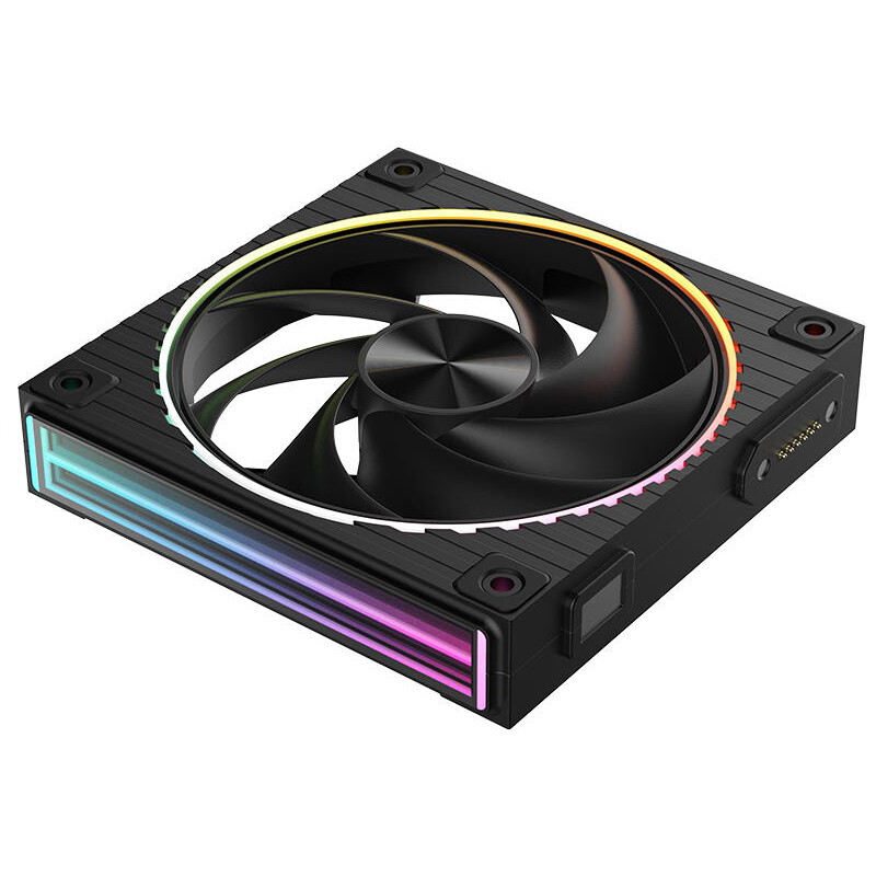 Вентилятор Zalman ZM-DF120R Black