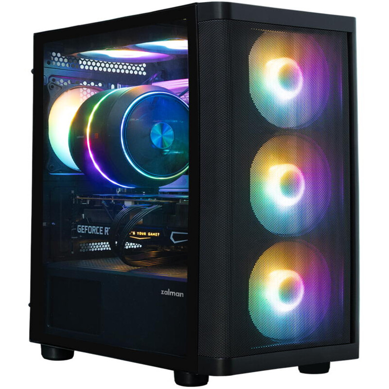 Корпус Zalman M4 SE Black