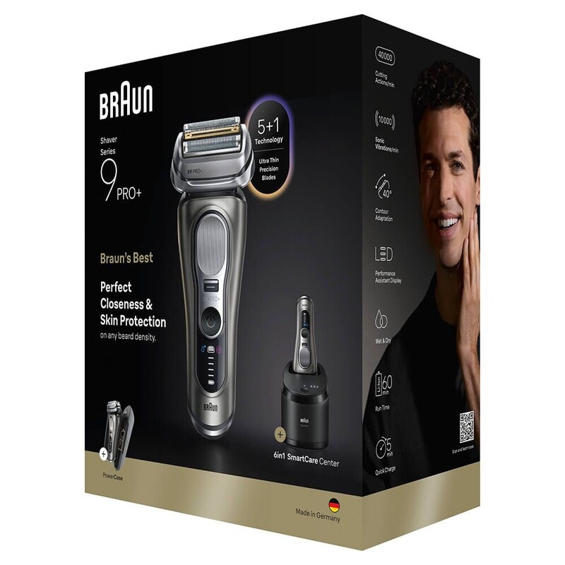 Електробритва Braun Series 9 Pro+ 9675cc Graphite