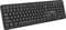 Фото - Клавіатура бездротова Canyon CNS-HKBW02-RU Black USB | click.ua