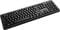 Фото - Клавіатура бездротова Canyon CNS-HKBW02-RU Black USB | click.ua