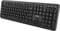 Фото - Клавіатура бездротова Canyon CNS-HKBW02-RU Black USB | click.ua