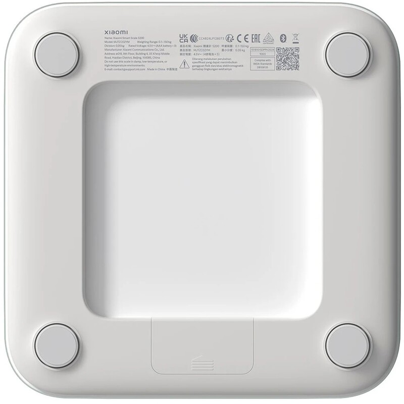 Весы напольные Xiaomi Mi Smart Scale S200 (BHR9230GL)