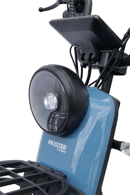 Электроскутер Maxxter E1000 Blue