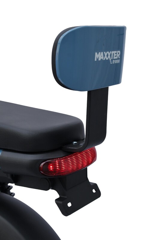 Электроскутер Maxxter E1000 Blue