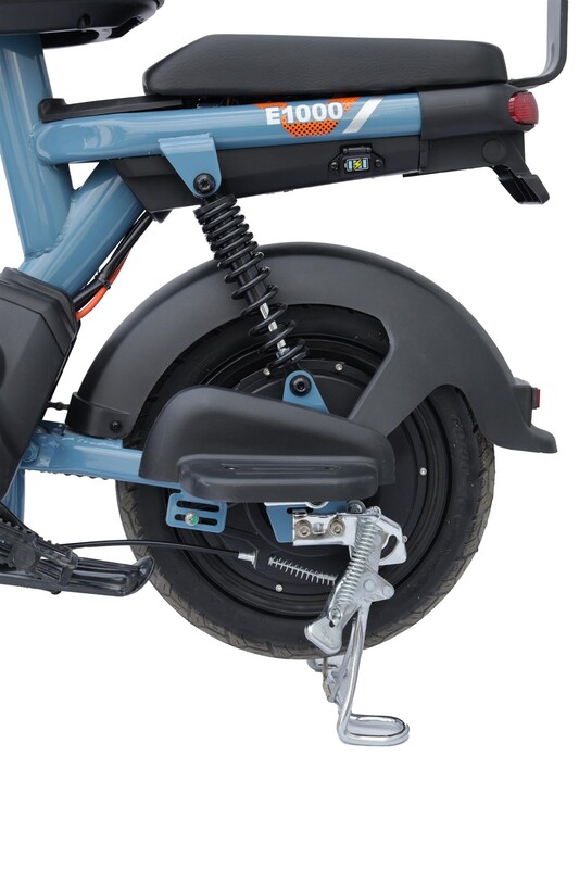 Электроскутер Maxxter E1000 Blue