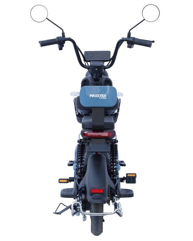 Электроскутер Maxxter E1000 Blue