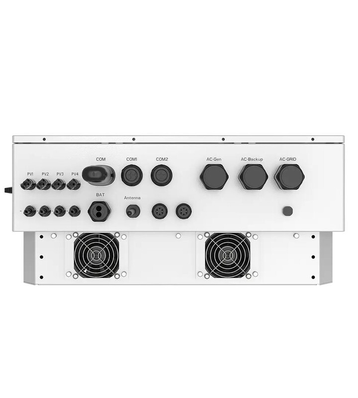 Инвертор гибридный 15kW Solis S6 (S6-EH3P15K-H), трехфазный