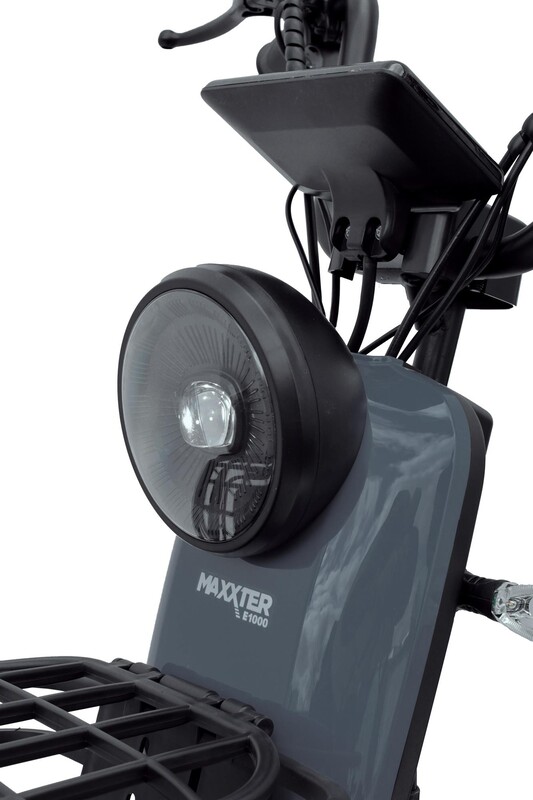 Электроскутер Maxxter E1000 Gray