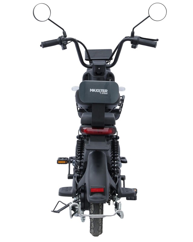 Электроскутер Maxxter E1000 Gray