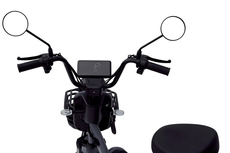 Электроскутер Maxxter E1000 Gray