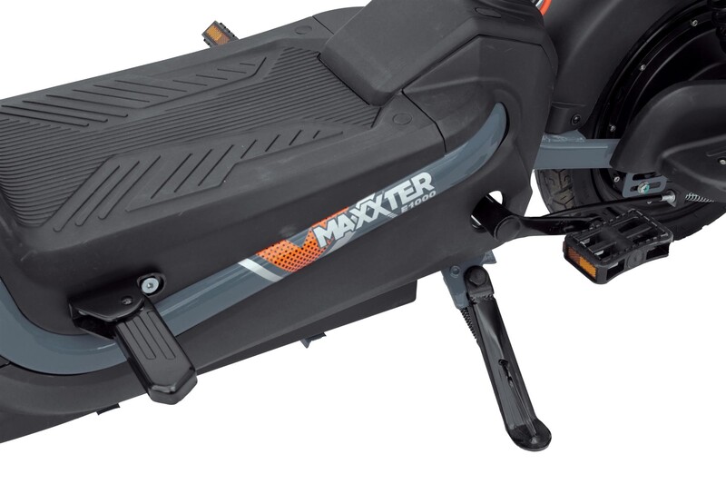 Электроскутер Maxxter E1000 Gray