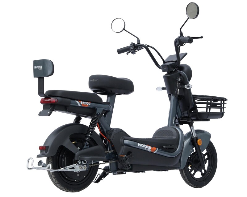 Электроскутер Maxxter E1000 Gray