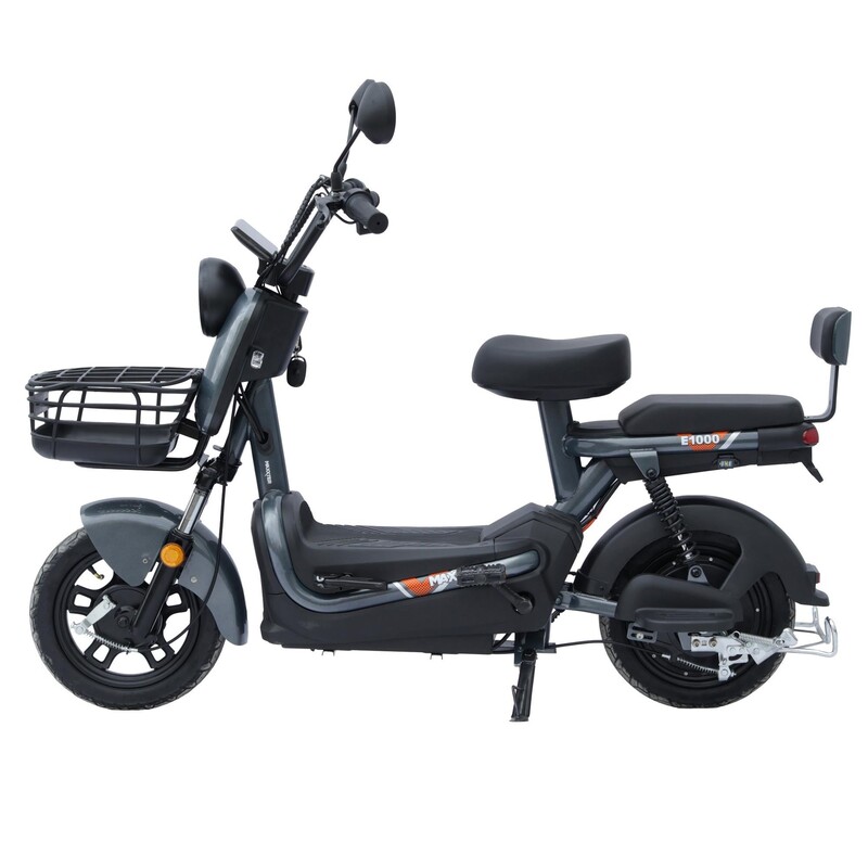 Электроскутер Maxxter E1000 Gray