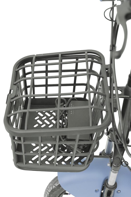 Электроскутер Maxxter E500 Gray