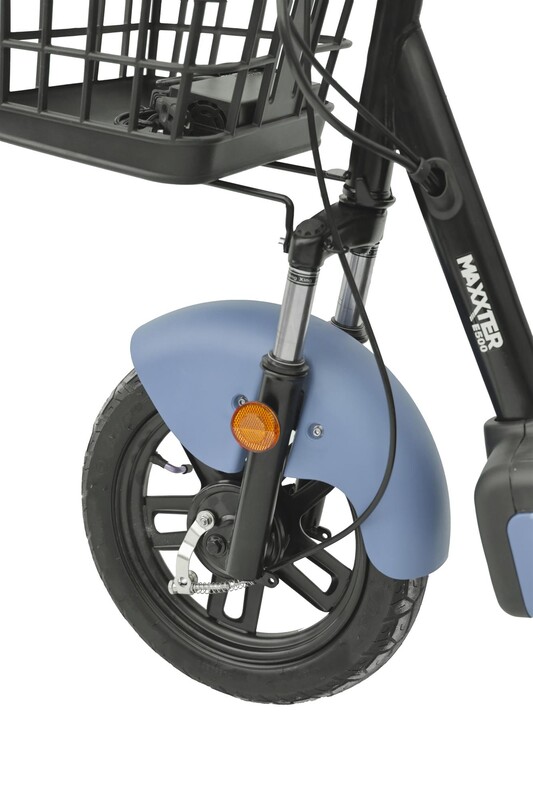 Электроскутер Maxxter E500 Gray