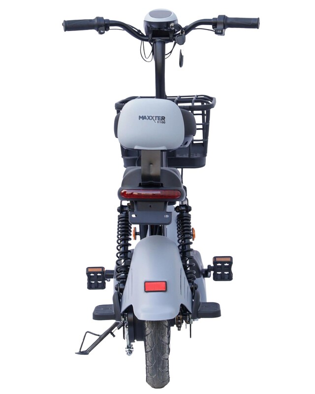 Электроскутер Maxxter E500 Gray