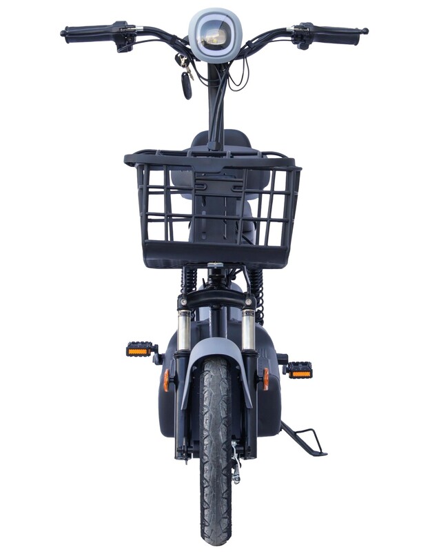 Электроскутер Maxxter E500 Gray