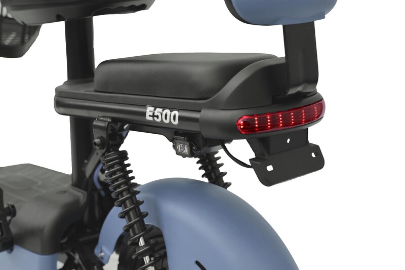 Электроскутер Maxxter E500 Gray