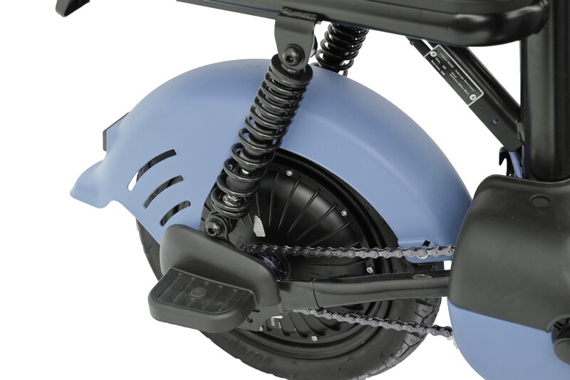 Электроскутер Maxxter E500 Gray