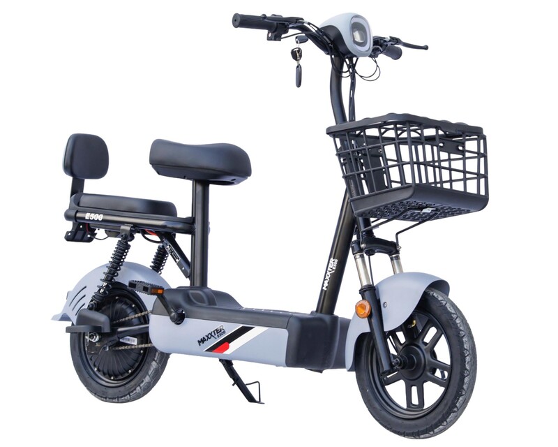 Электроскутер Maxxter E500 Gray
