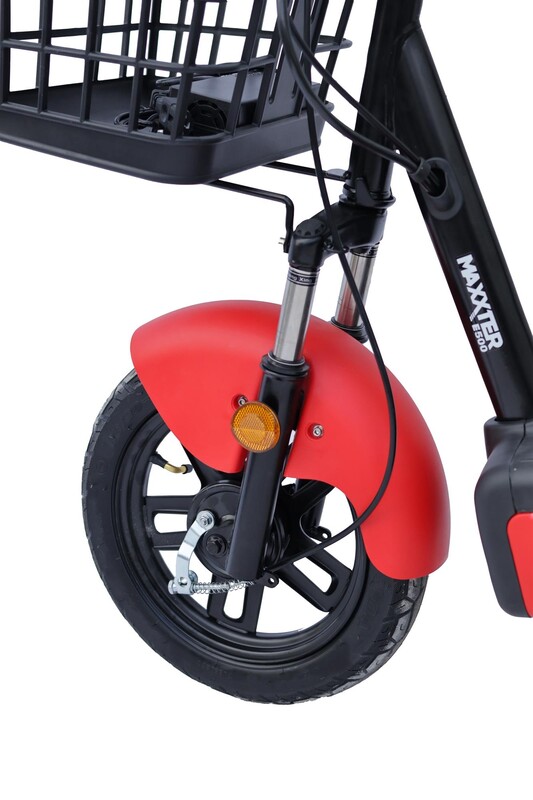 Электроскутер Maxxter E500 Red