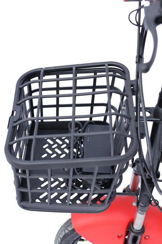 Электроскутер Maxxter E500 Red