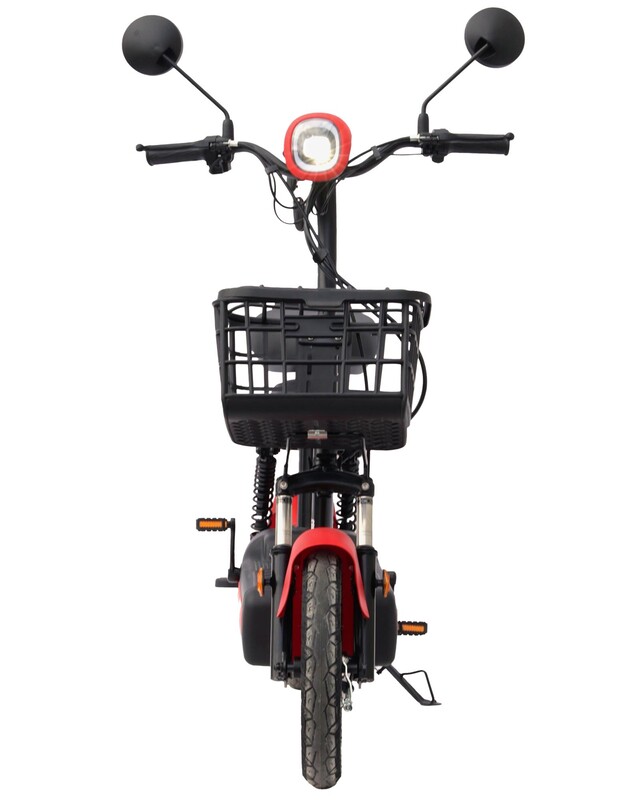 Электроскутер Maxxter E500 Red