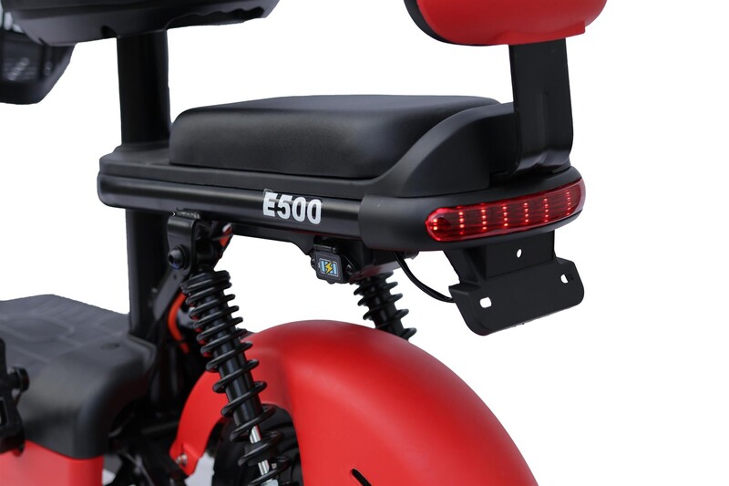 Электроскутер Maxxter E500 Red