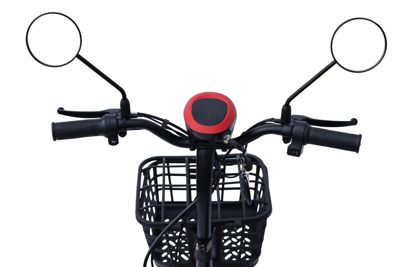 Электроскутер Maxxter E500 Red