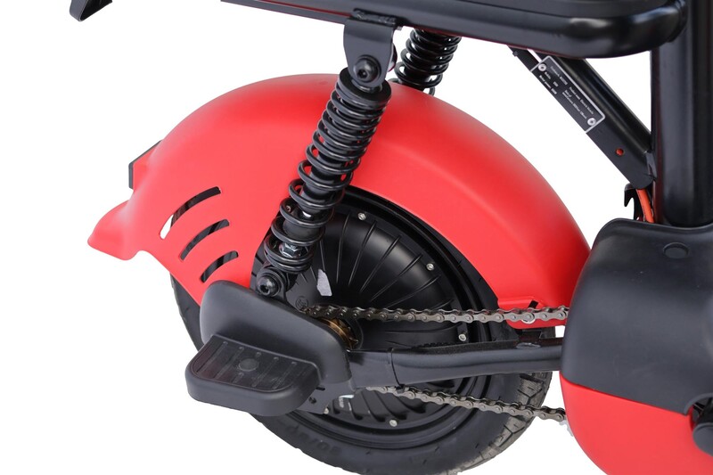 Электроскутер Maxxter E500 Red