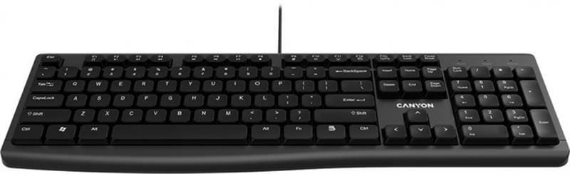 Клавіатура Canyon CNE-CKEY5-RU Black USB