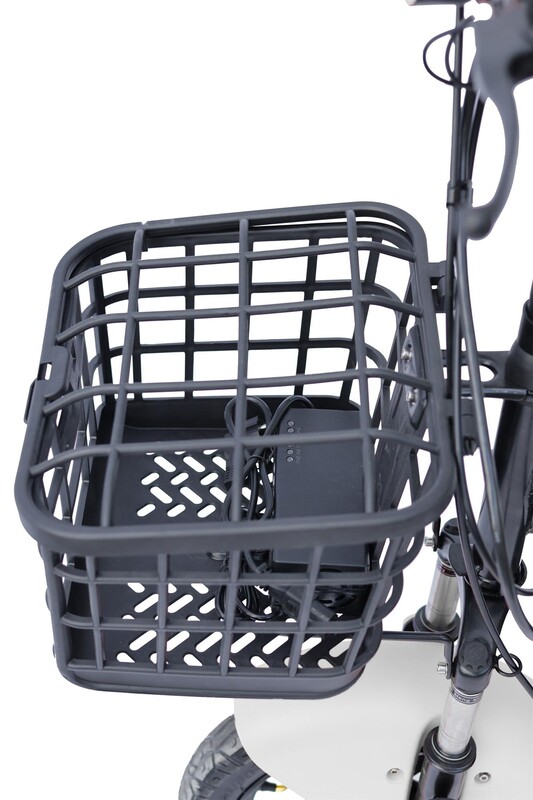 Электроскутер Maxxter E500 Beige