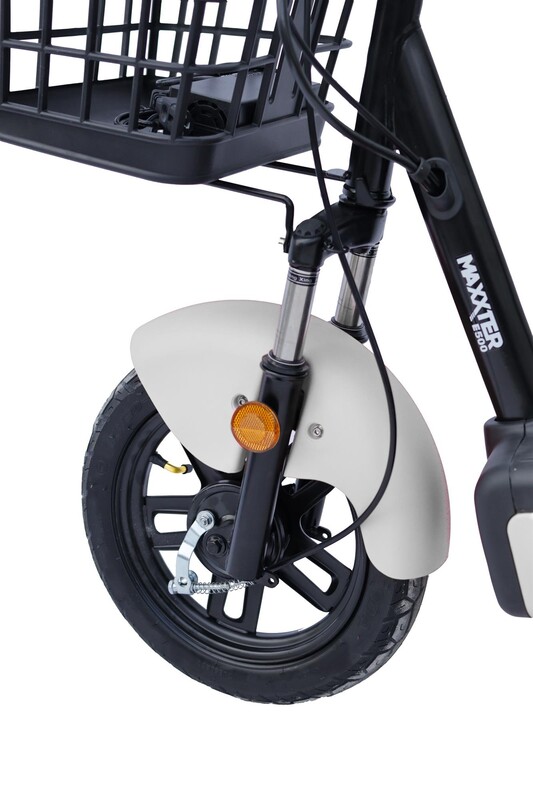 Электроскутер Maxxter E500 Beige