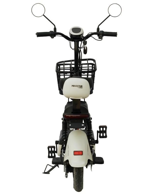 Электроскутер Maxxter E500 Beige