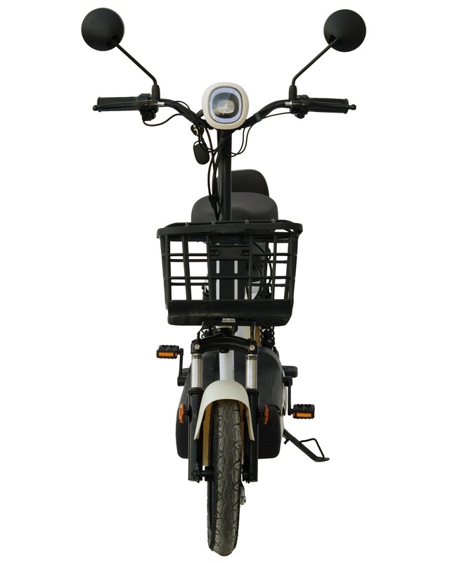 Электроскутер Maxxter E500 Beige