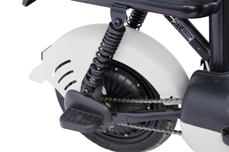 Электроскутер Maxxter E500 Beige